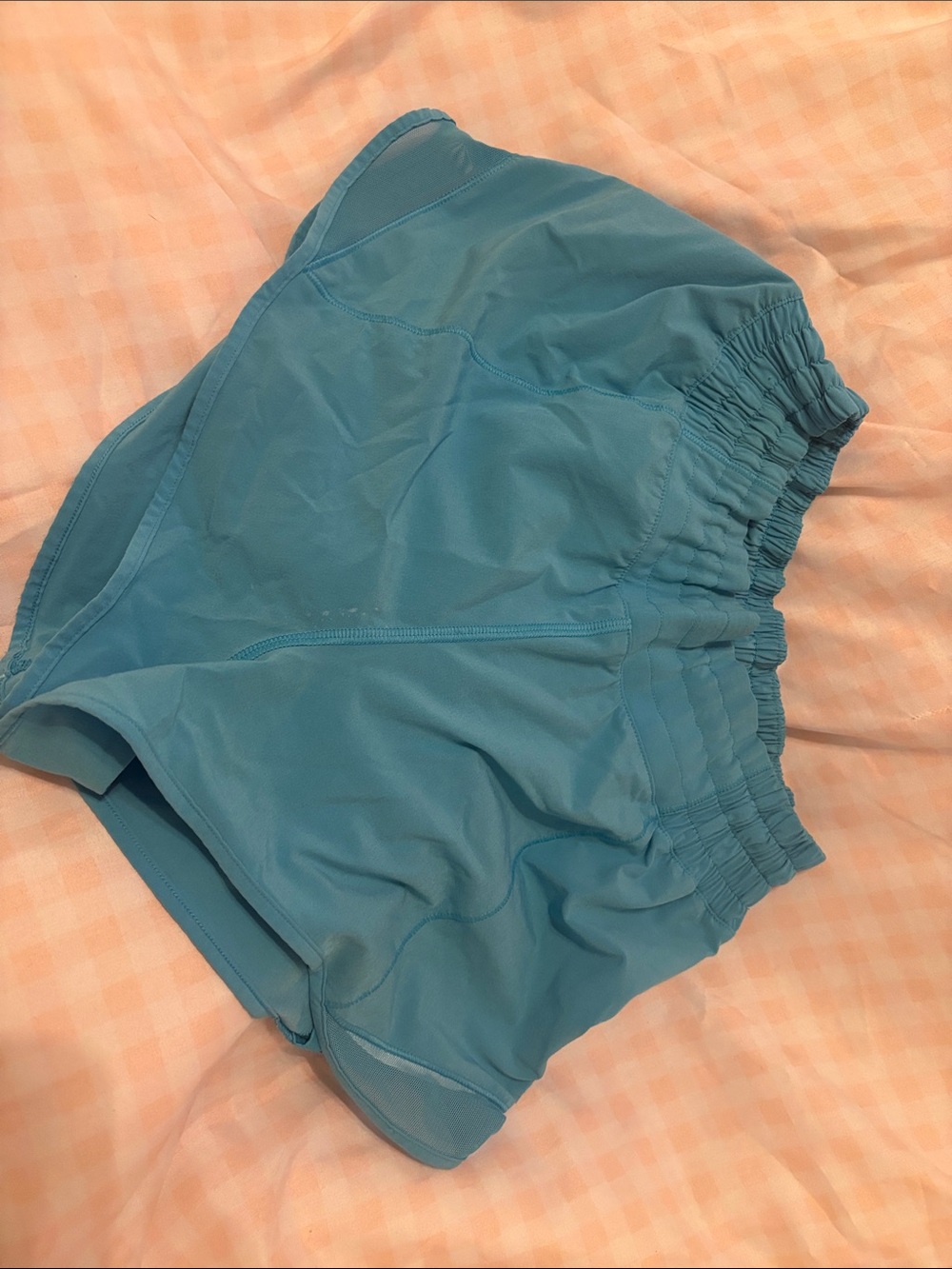 LULU LEMON Cobalt Blue Hotty Hot 2.5 Inch WITH bag *Tag ripped out
